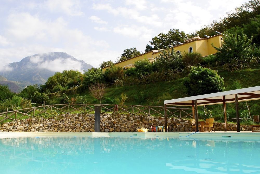 Agriturismo L'Arca Di Anna Brambilla Belvedere Marittimo Eksteriør bilde